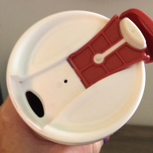 16 ounce plastic insulated cool gear Christmas Tumbler - Picture 5 of 8